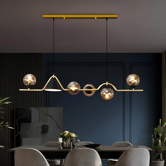 Nordvik – Suspension Nordique Multilampe