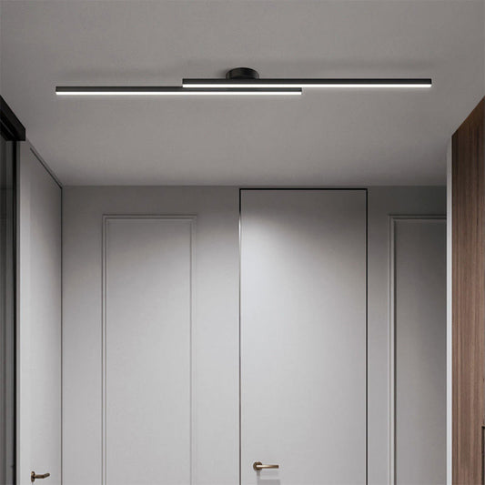 Rowan – Luminaire linéaire minimaliste pour couloir