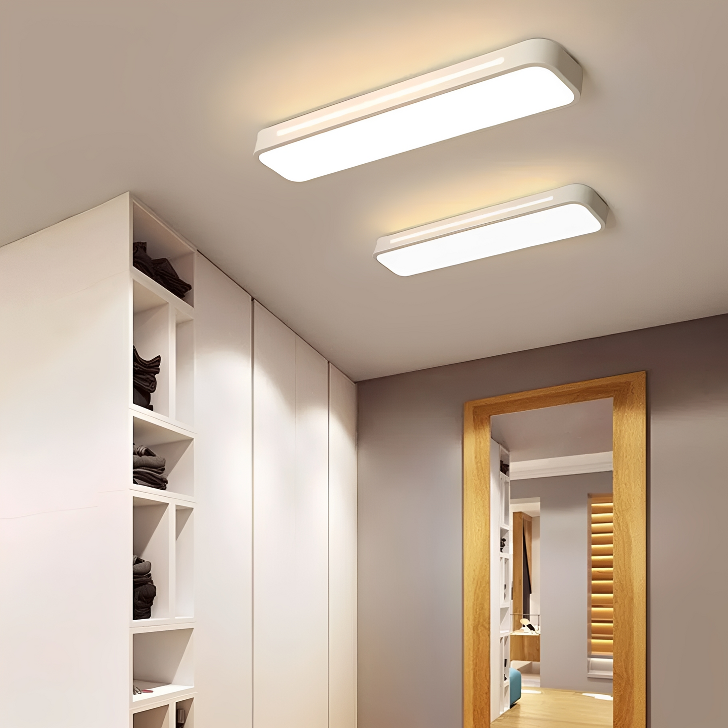 Niko – Lampe de plafond LED simple