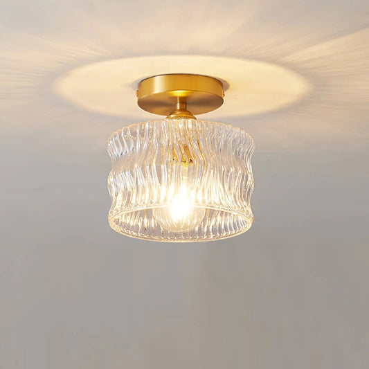 Faye – Élégante Lampe de Plafond Vintage