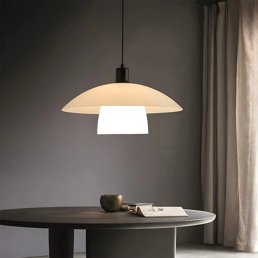 Libby – Lampe Pendante en Verre Simple