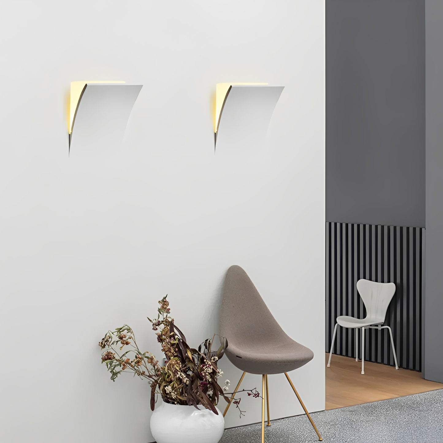 Luis – Lampe murale minimaliste