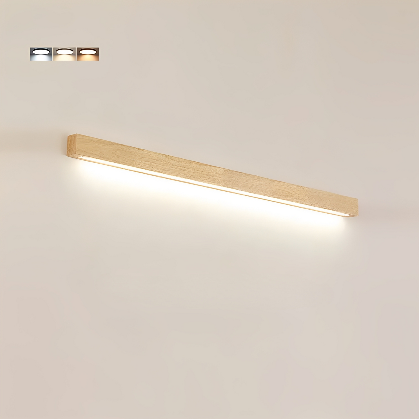 Soren – Applique Murale en Bois Nordique