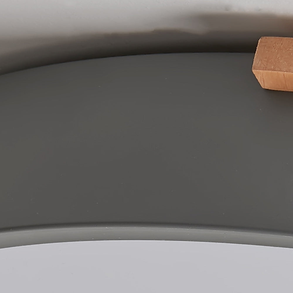 Reyo – Lampe de plafond LED ronde