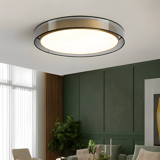 Xing – Luxueuse Ronde Plafonnier