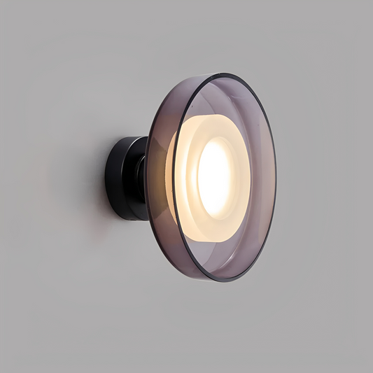 Shane – Applique Murale LED en Verre Minimaliste Nordique