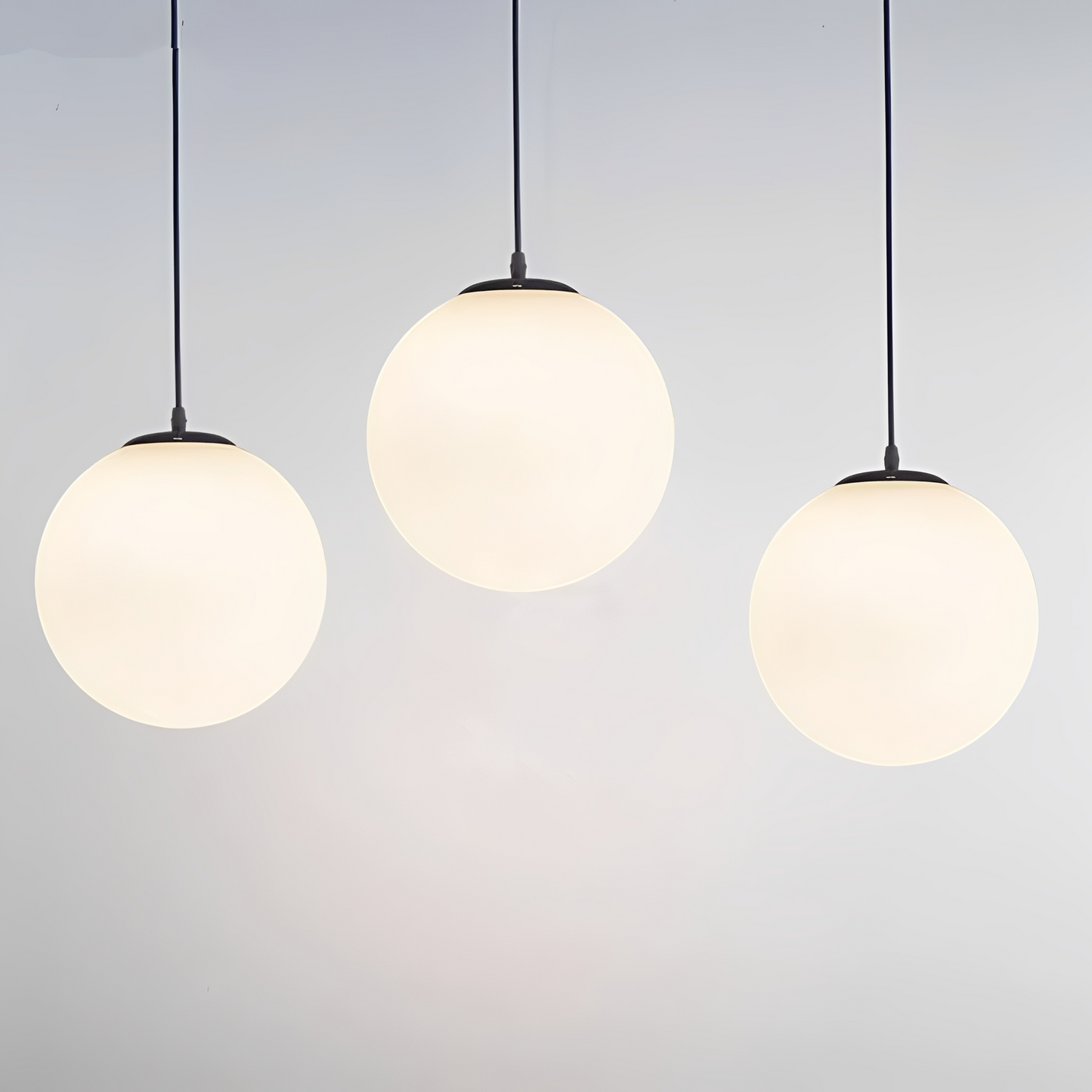 Delio – Suspension en verre simple