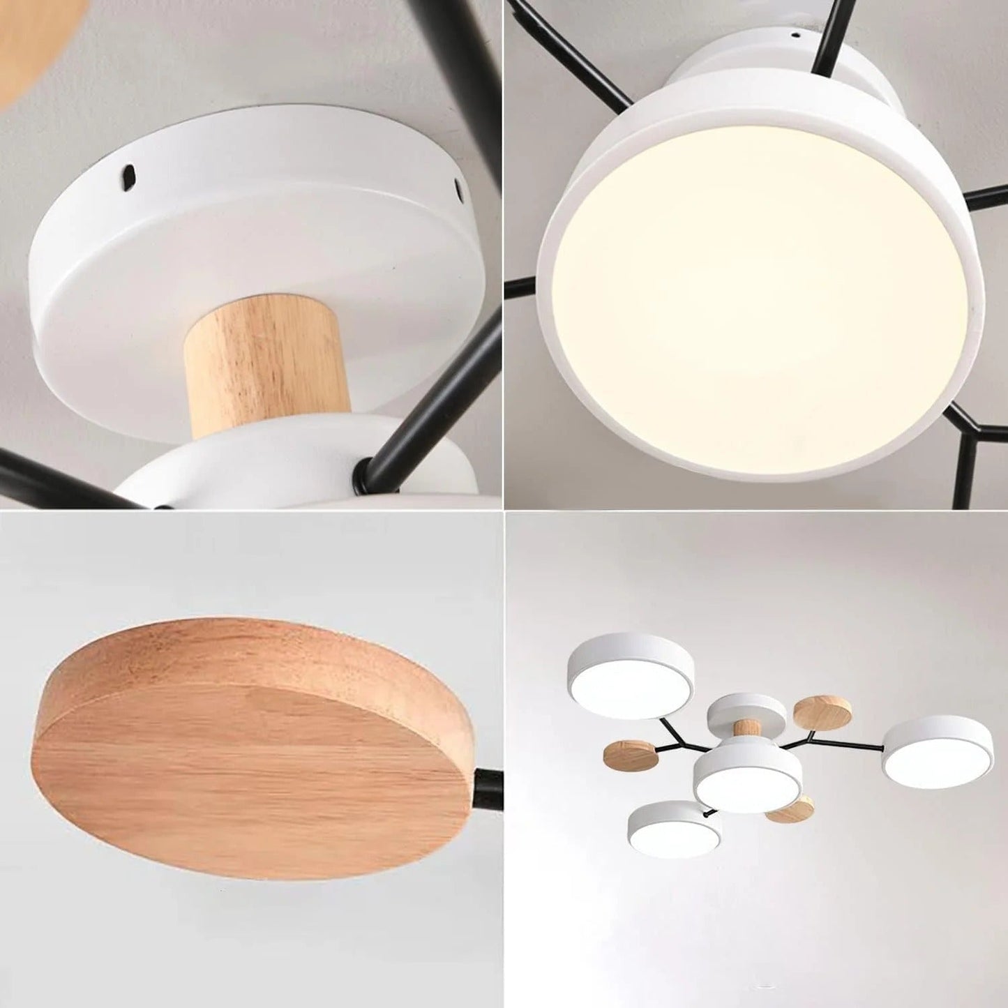Jackie – Lampe de plafond LED moderne