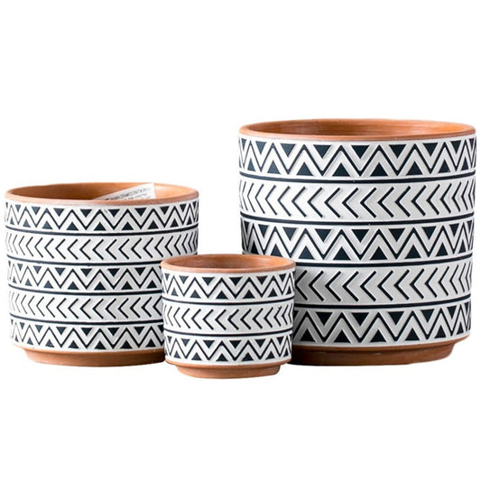Eir – Pots de fleurs en céramique nordique