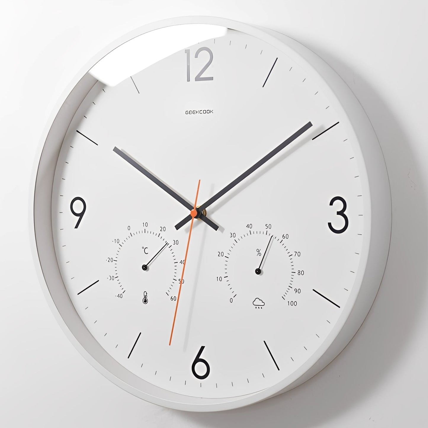 Kjell – Horloge Murale Nordique Simple