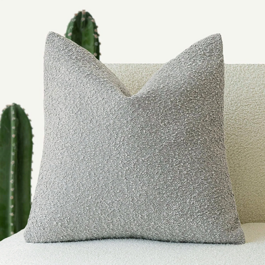 Mira – Douces Housses de Coussin Bouclé