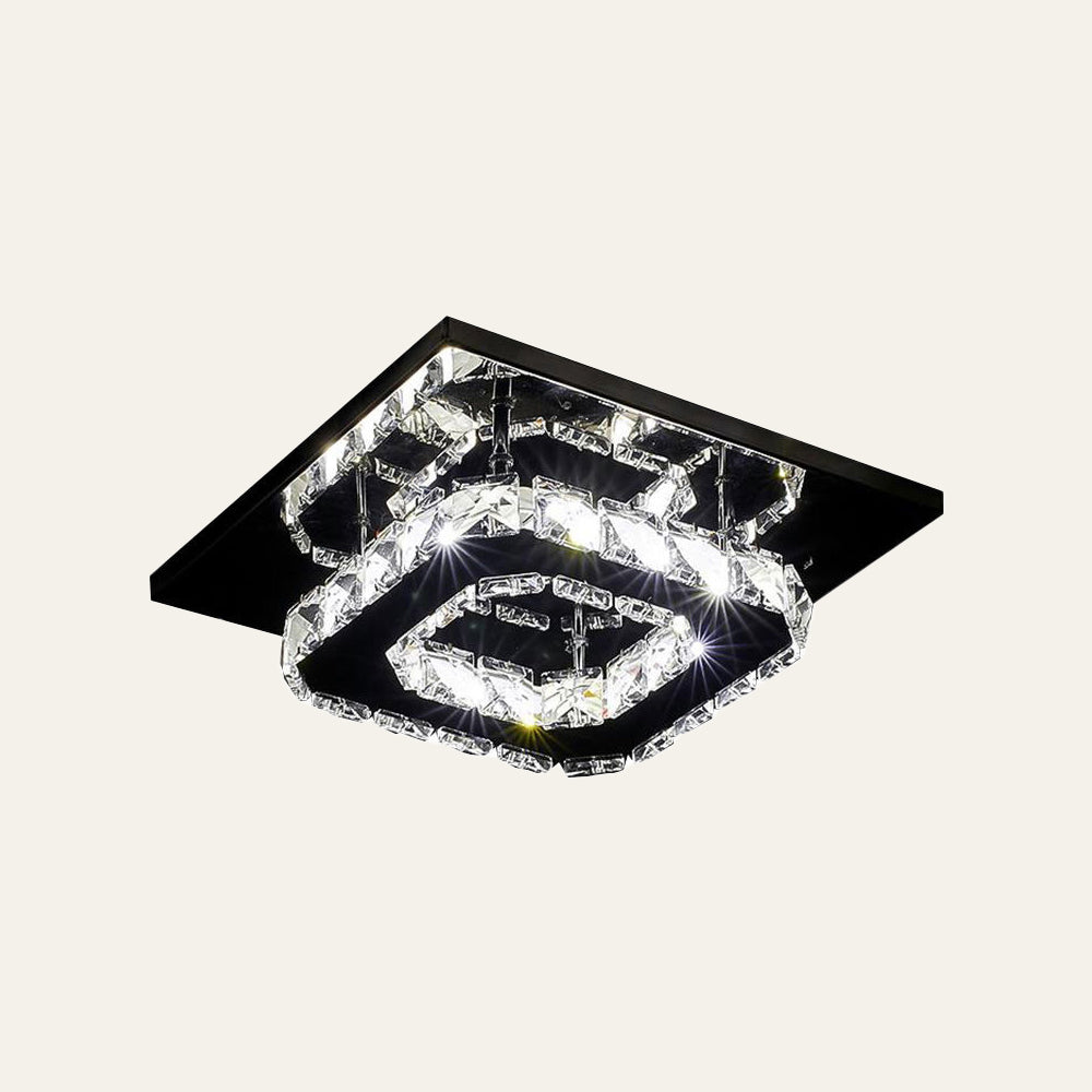Astra – Plafonnier Cristal LED