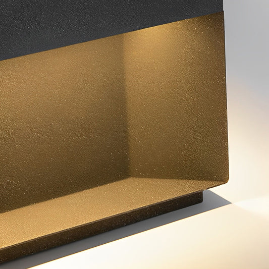 Yara – Lanterne Extérieure LED Carrée