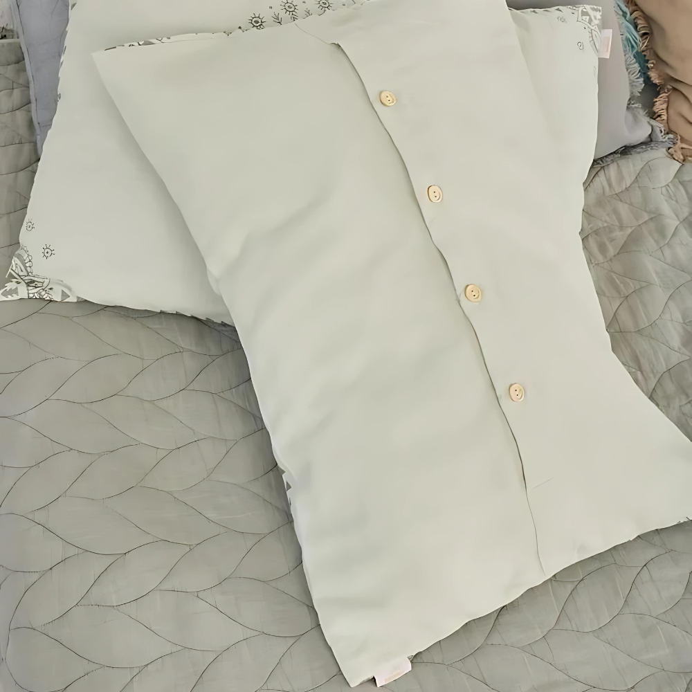 Mika – Housse de coussin en coton à trois couches