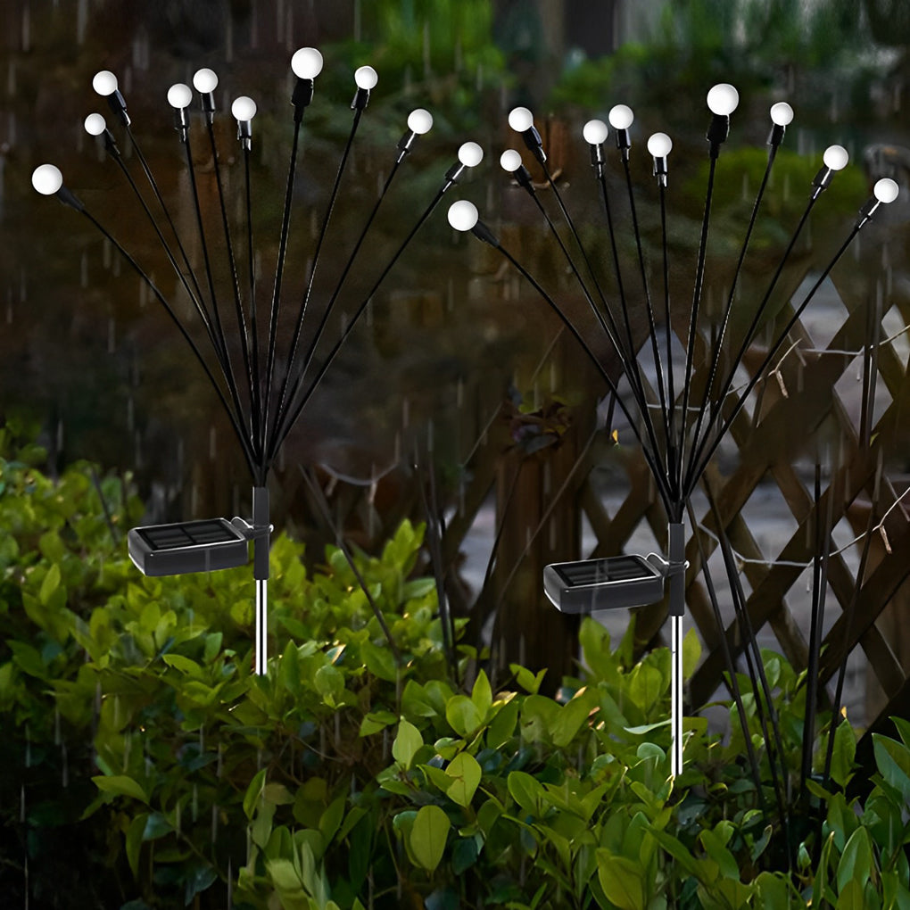 Yuna – Lampe de jardin solaire avec effet lucioles