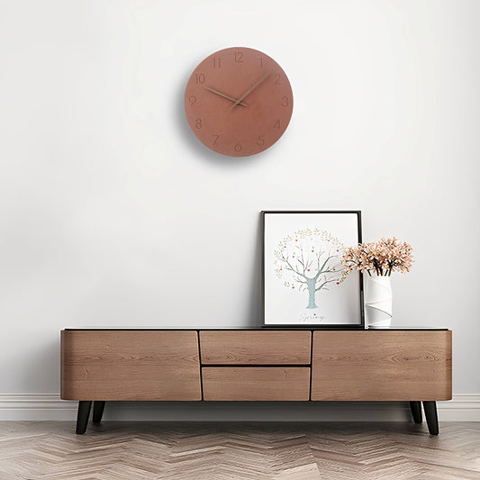 Skandor – Horloge murale minimaliste de style nordique