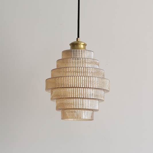 Enrique – Lampe Goutte en Verre Simple