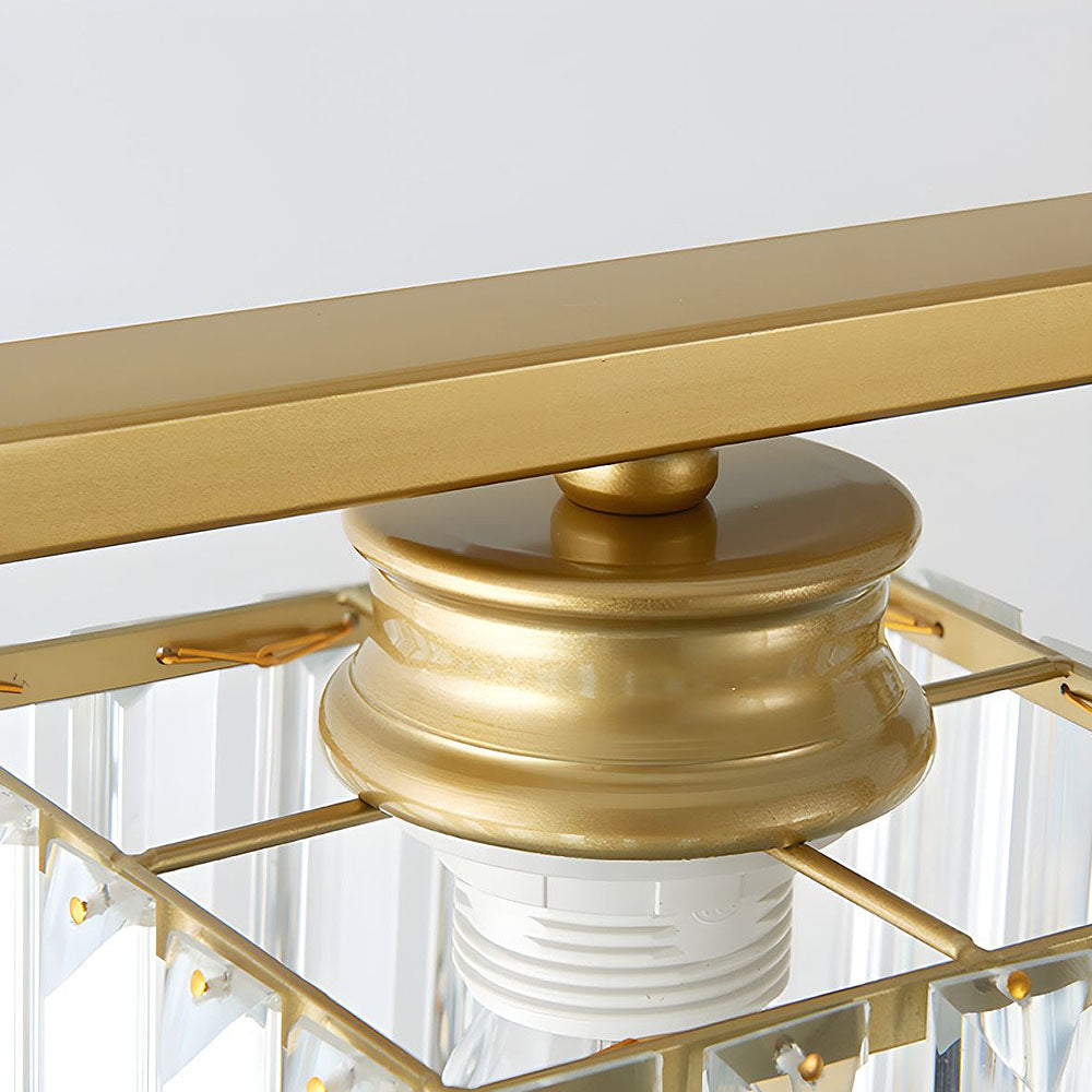 Alexa – Lustre de table en cristal élégant