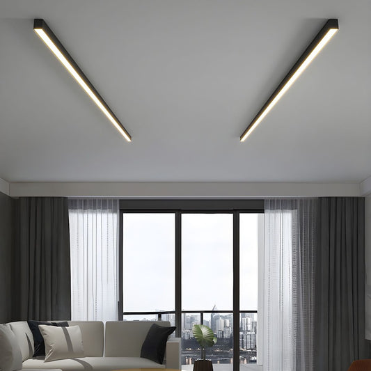Robi – Lampe de Plafond LED Longue