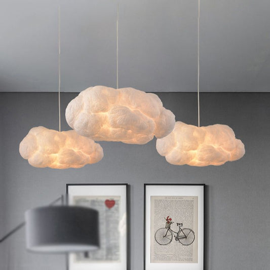 Nimbu – Plafonnier nuage flottant