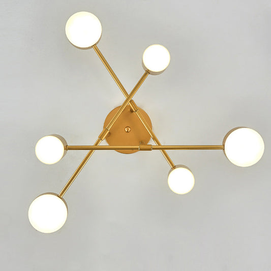 Josh – Lampe LED Plafond Ronde