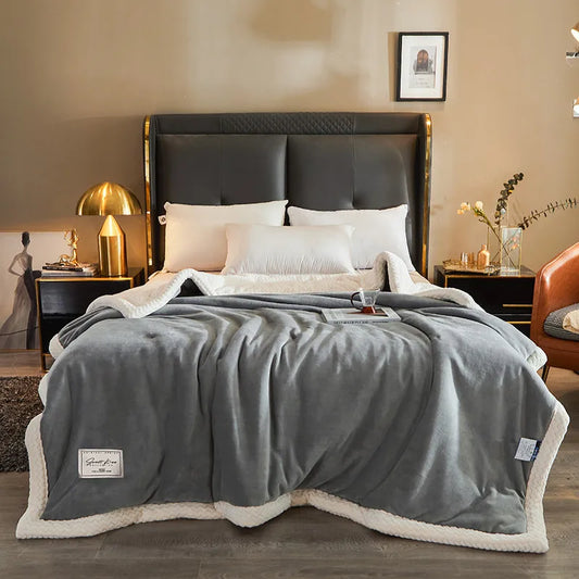 Benny – Couverture en flanelle multifonctionnelle