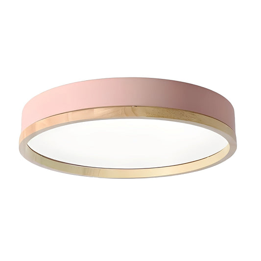 Chiara – Ronde Acrylique Plafonnier