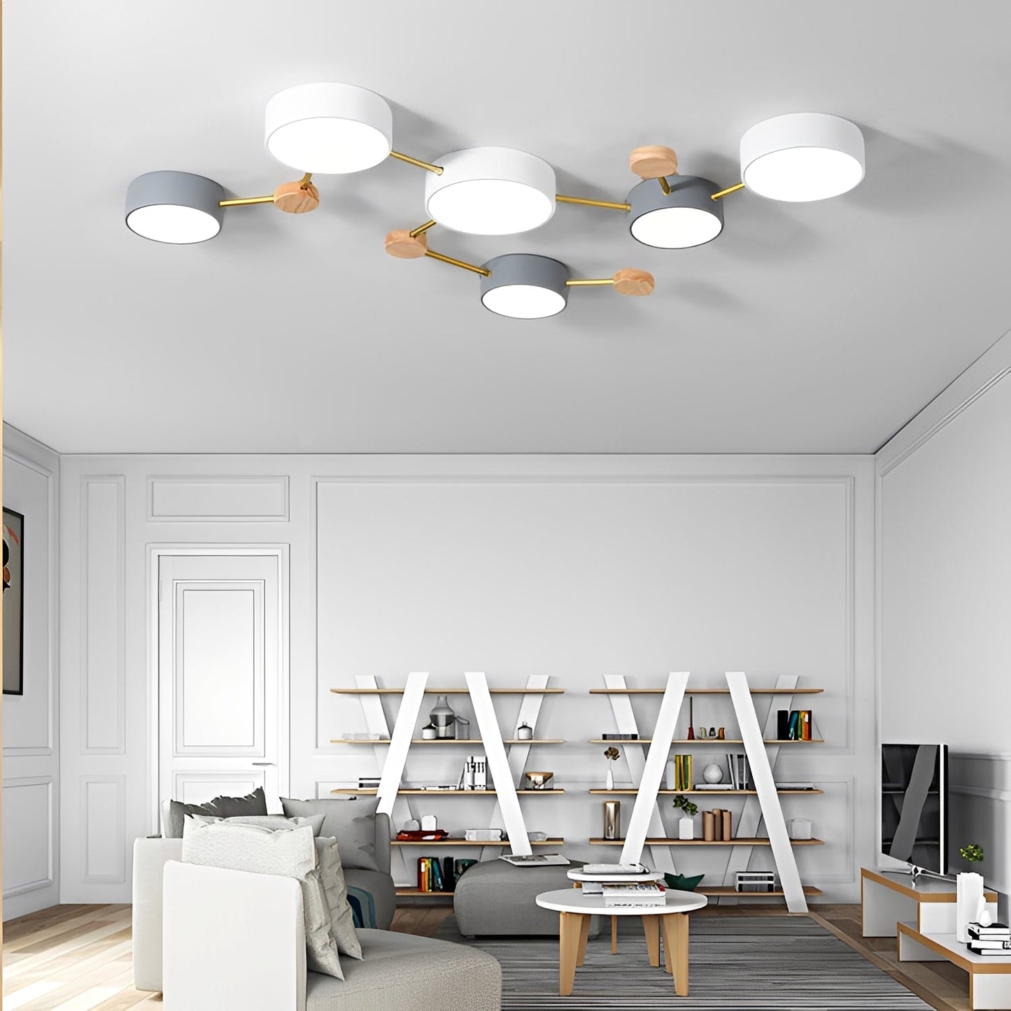 Marlene – Plafonnier LED Moderne