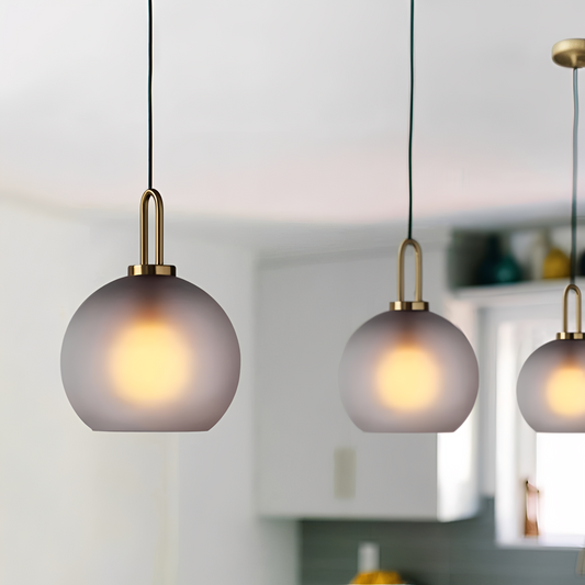 Nina – Nordique Moderne Verre Boule Suspension