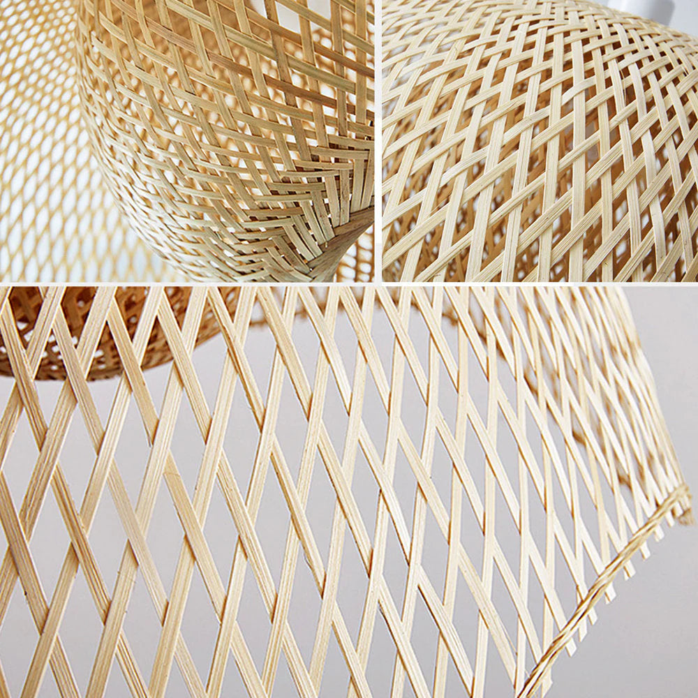Mei – Lampe artisanale en bambou