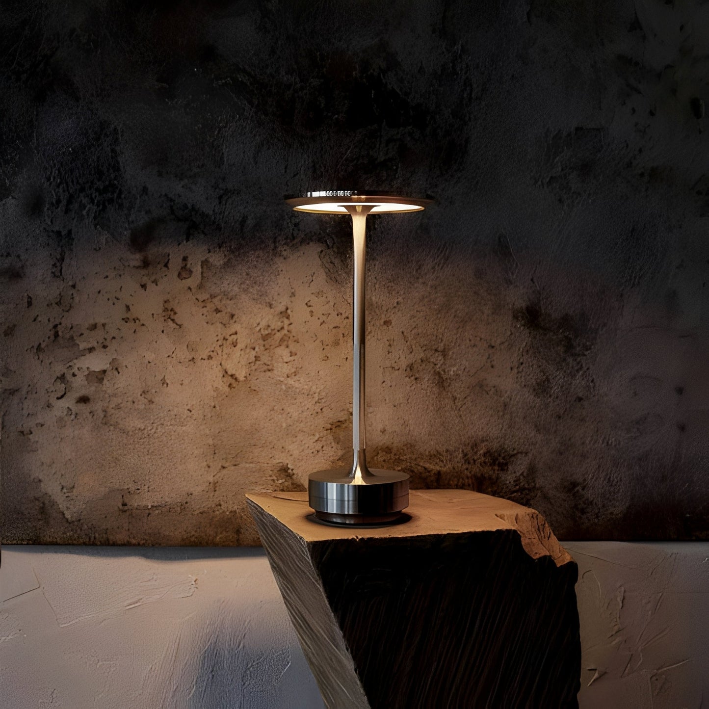 Lari – Lampe de chevet champignon créative