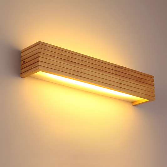 Eira – Simple Lampe Murale Nordique pour Salle de Bain