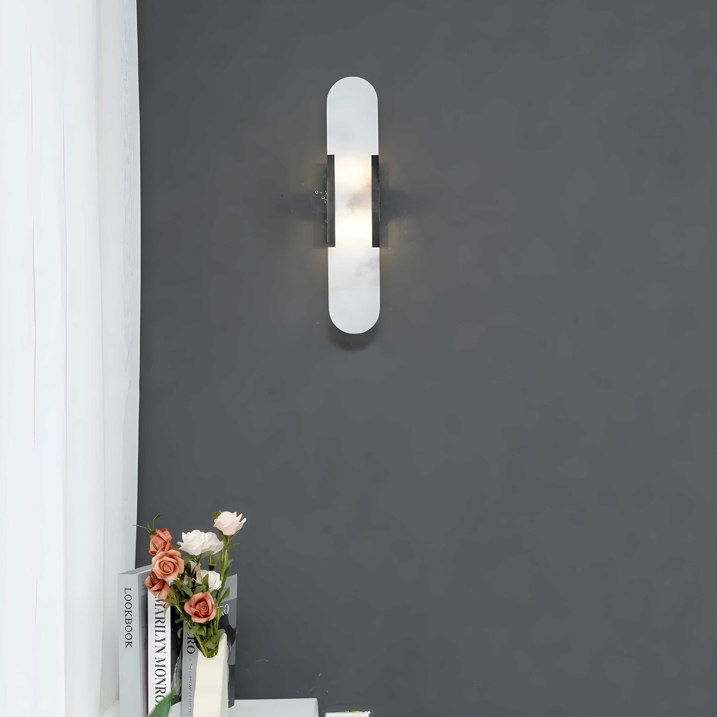 Samuel – Applique Murale de Chevet Moderne
