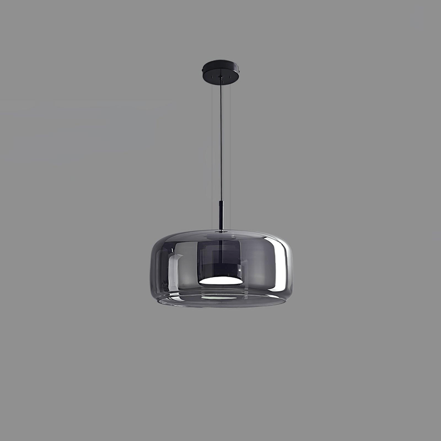 Kate – Suspension en verre moderne