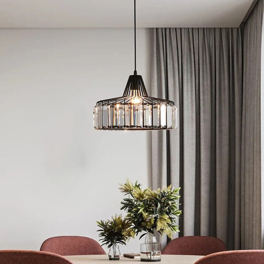 Celina – Suspension de luxe en cristal