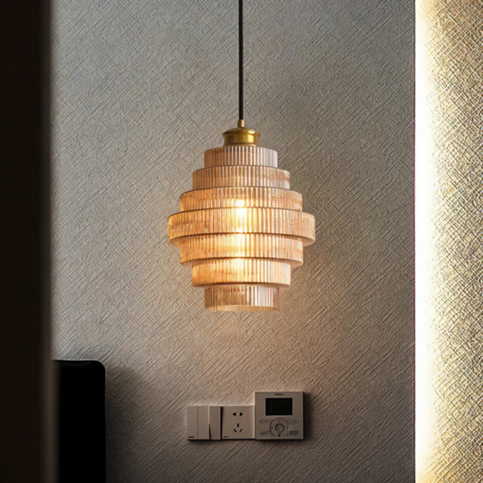 Gerry – Lampe pendante en verre simple