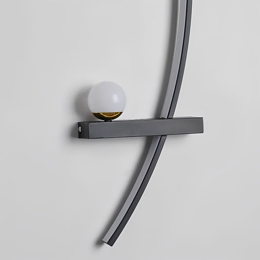 Fineas – Applique Murale Moderne à Grille