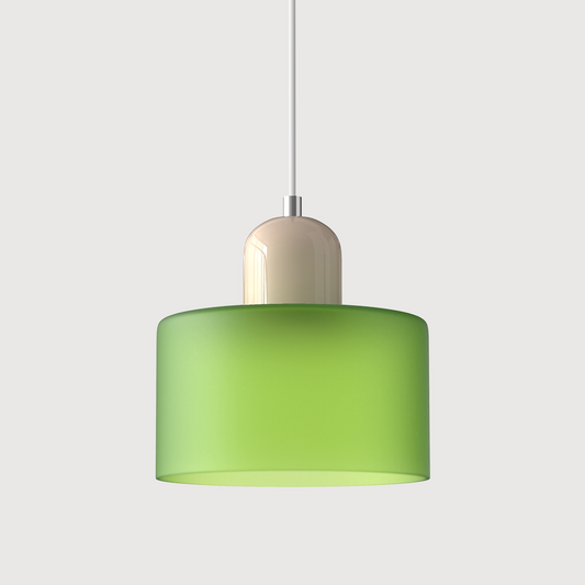 Cedric – Lampe pendante en verre simple