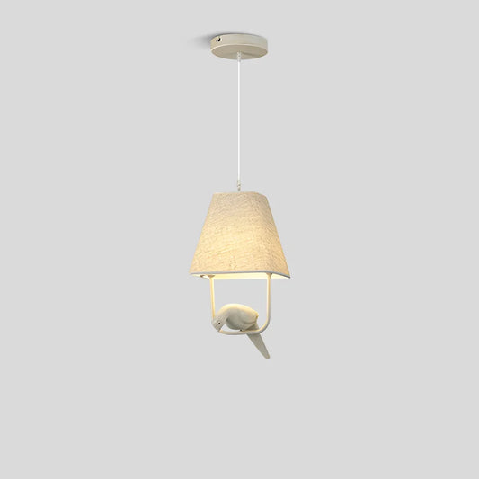 Suzu – Lampe de plafond créative en tissu