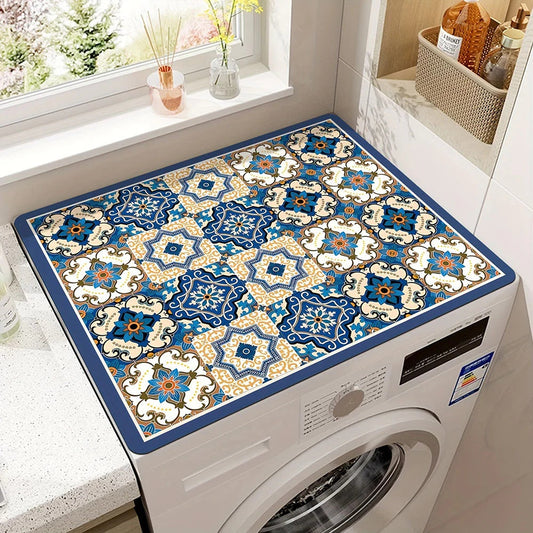 Harper – Tapis de lave-linge anti-poussière et absorbant