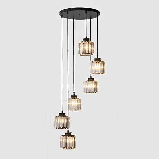 Remy – Suspension Moderne pour Escalier