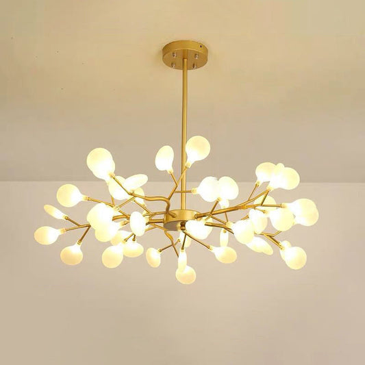 DanseLumière – Lustre LED aérien façon lucioles scintillantes