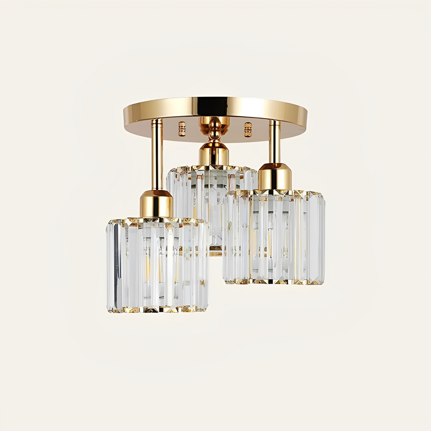 Emma – Moderne Plafonnier en Cristal