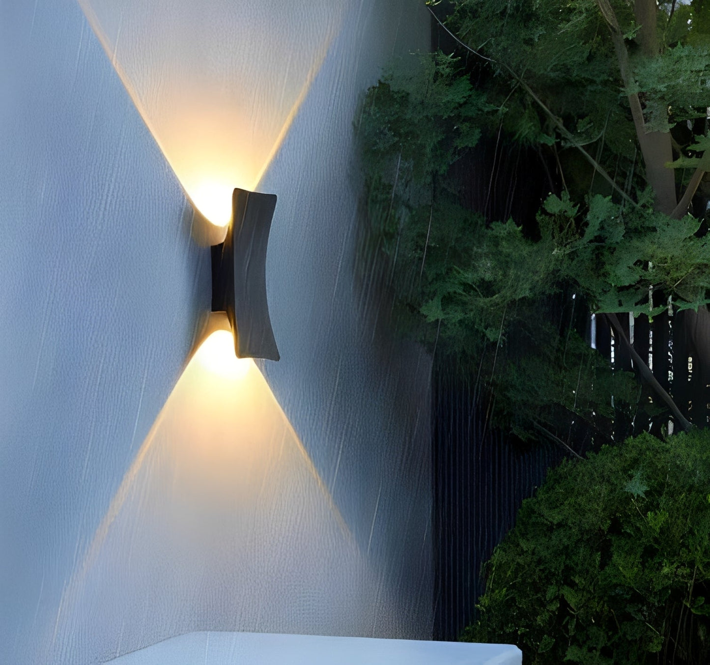 Randy – Lampe murale LED d'extérieur