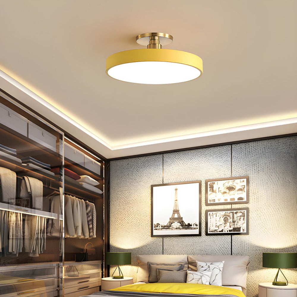 Ruvik – Plafonnier LED Rond