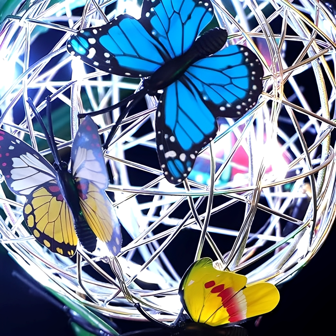 Arwen – Lampe Solaire Papillon