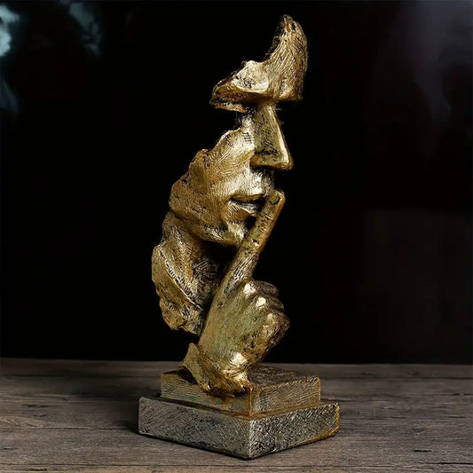Roj – Figurine de décoration dorée