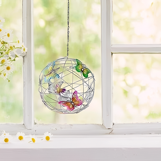 Arwen – Lampe Solaire Papillon