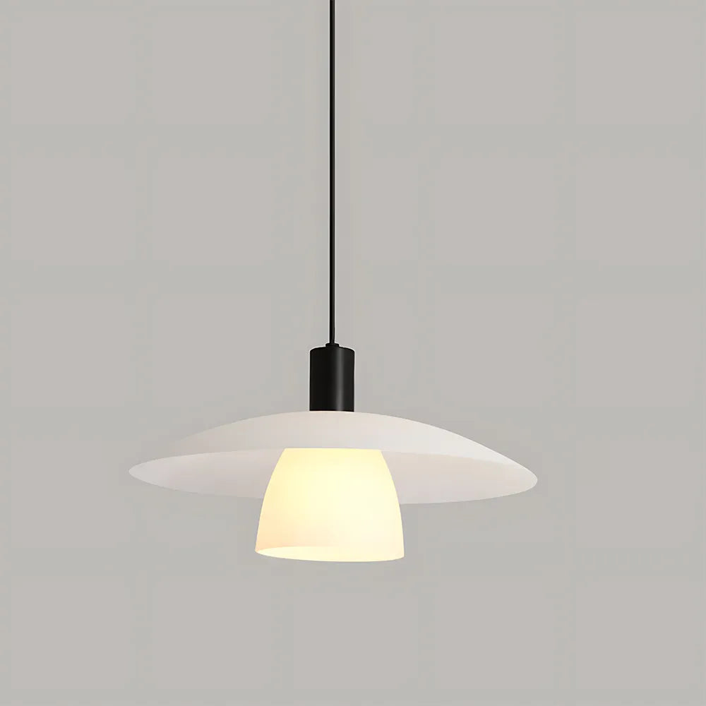 Libby – Lampe Pendante en Verre Simple