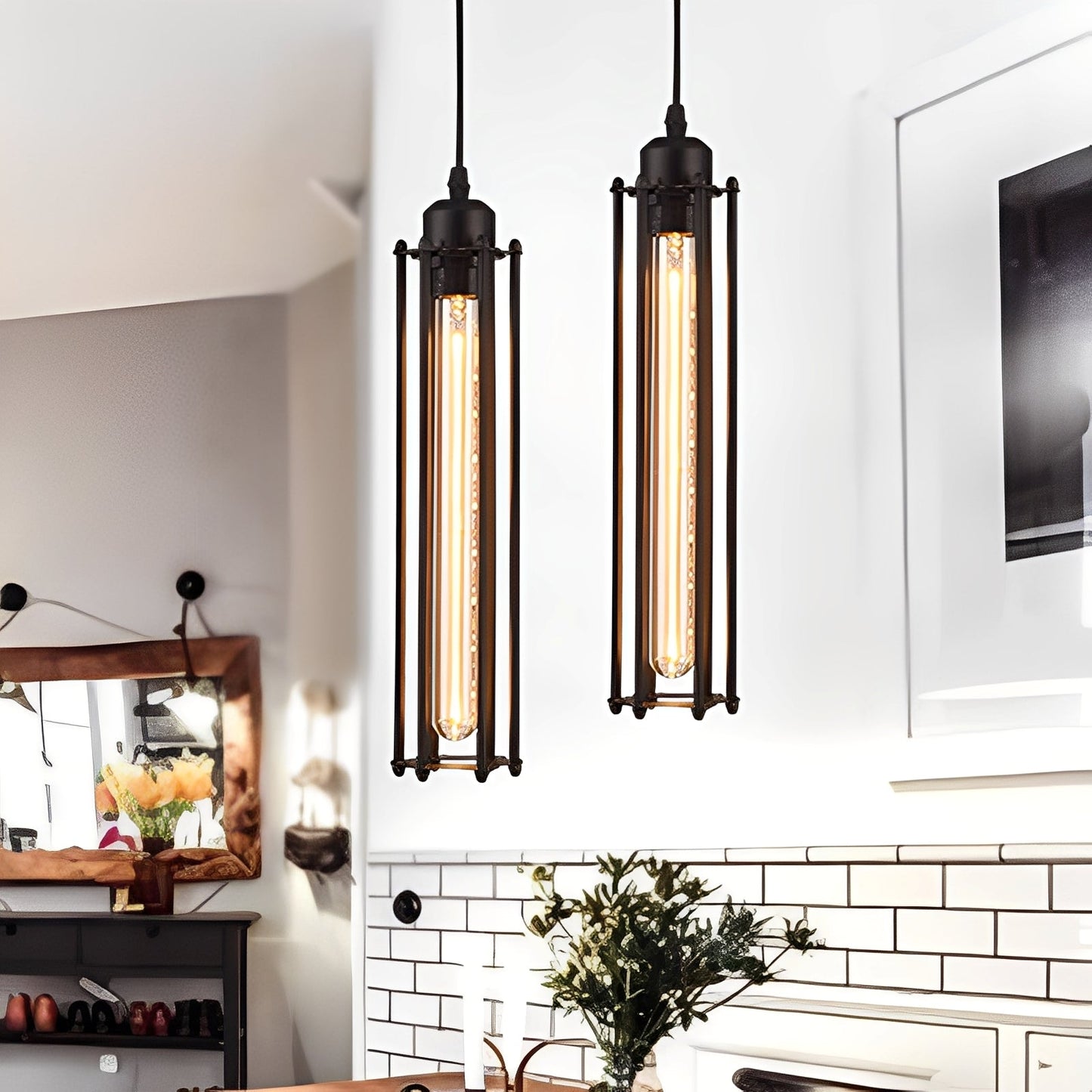 Ron – Suspension moderne de style industriel